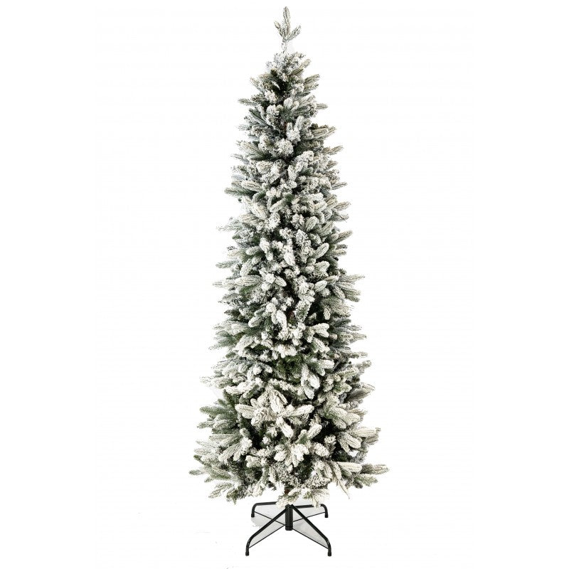 Albero Di Natale Fred Innevato