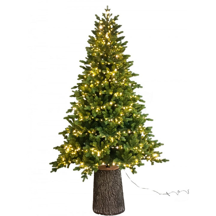 Albero Di Natale Darsy Led Con Tronco Integrato Xone