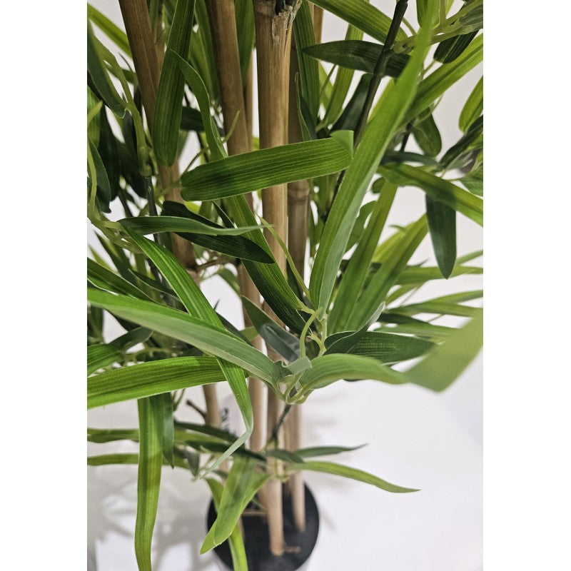 Pianta Bamboo Artificiale In Vaso