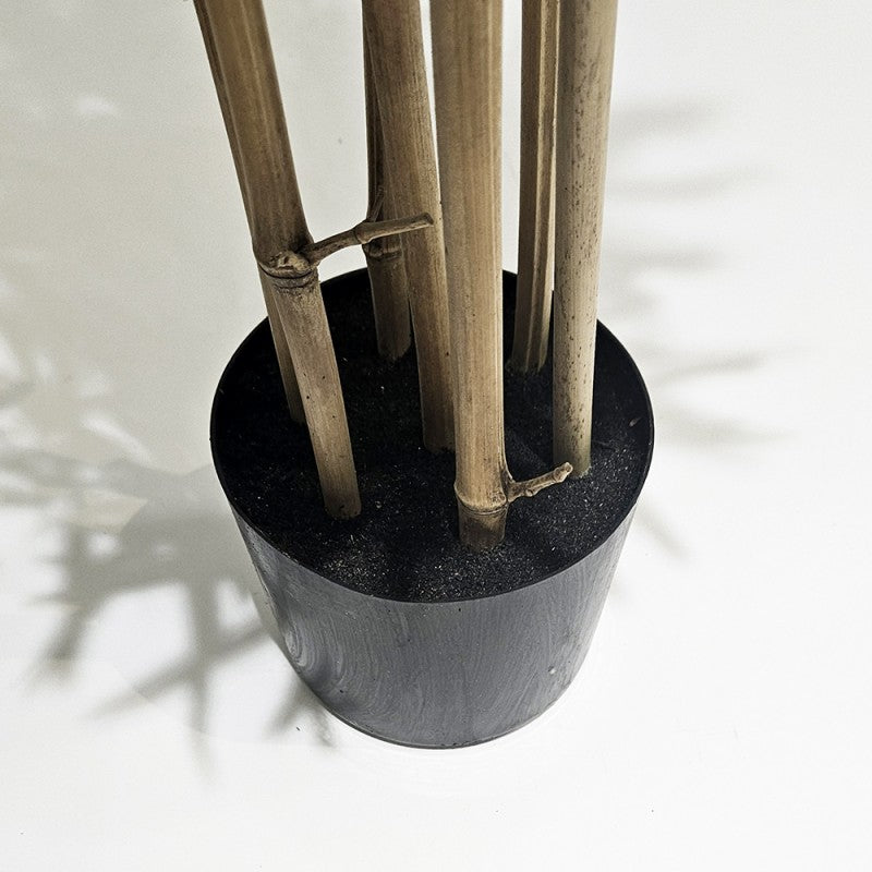 Pianta Bamboo Artificiale In Vaso