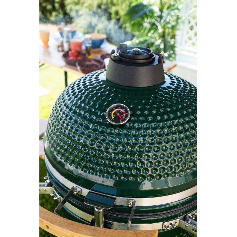 Barbecue Green Kamado By Chef Domingo Schingaro | Xone