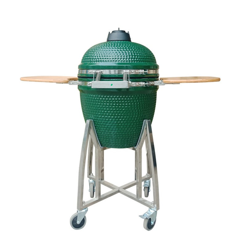 Barbecue Green Kamado By Chef Domingo Schingaro | Xone