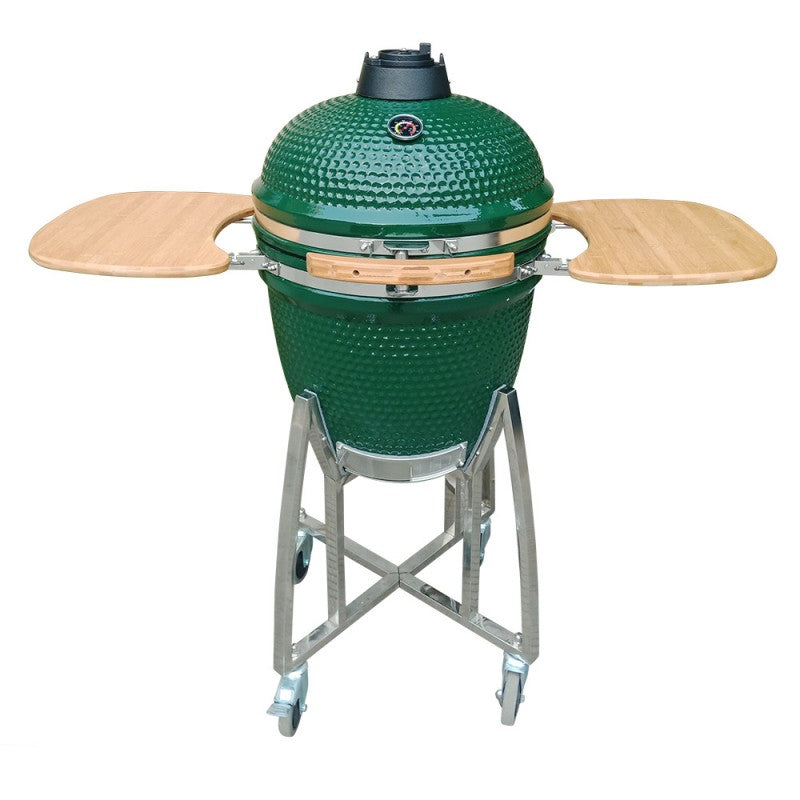 Barbecue Green Kamado By Chef Domingo Schingaro | Xone