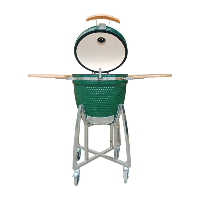 Barbecue Green Kamado By Chef Domingo Schingaro | Xone