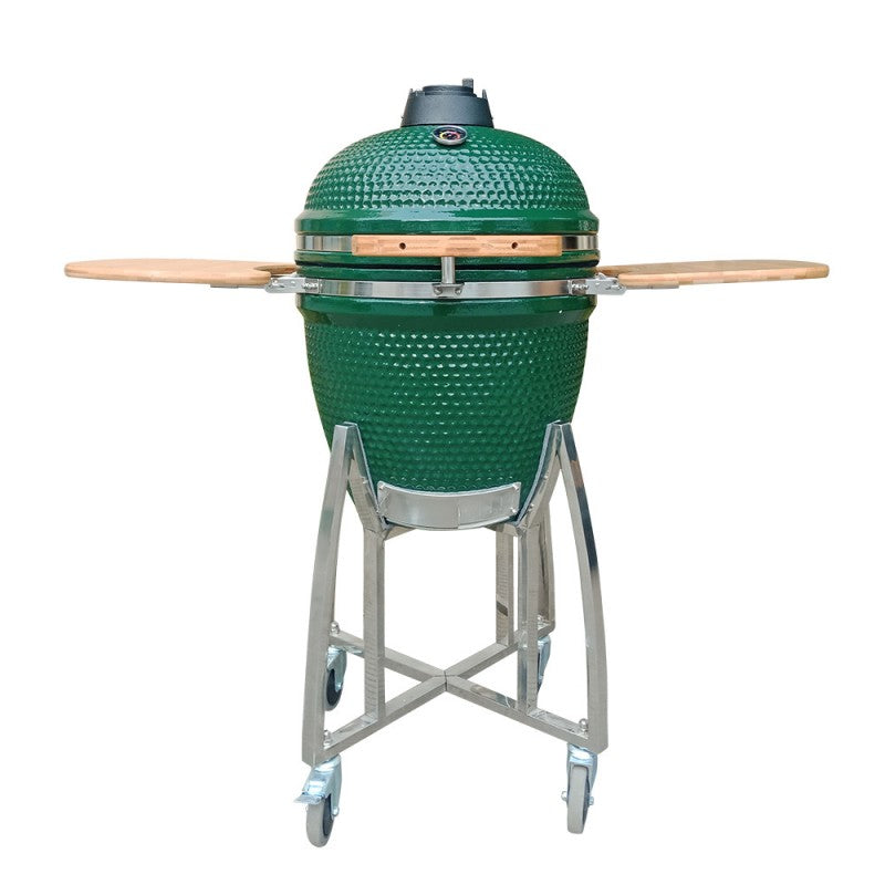 Barbecue Green Kamado By Chef Domingo Schingaro | Xone