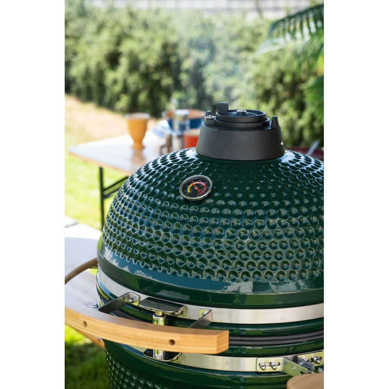 Barbecue Green Kamado By Chef Domingo Schingaro | Xone