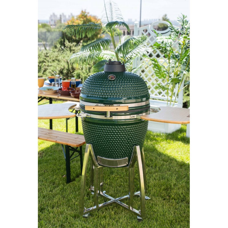 Barbecue Green Kamado By Chef Domingo Schingaro | Xone