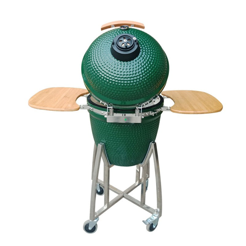 Barbecue Green Kamado By Chef Domingo Schingaro | Xone