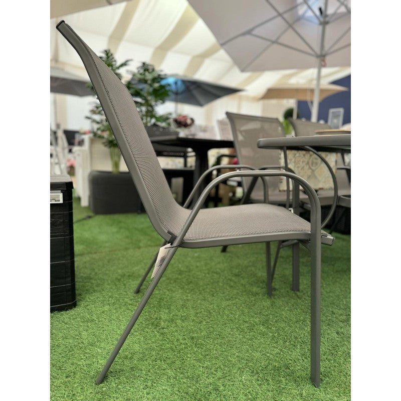 Set da giardino con ombrellone Riccione Xone