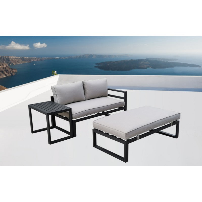 Salotto da giardino modulabile Tahiti Xone