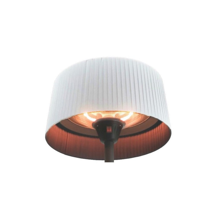 Stufa infrarossi Elegant Xone Bianca 2100w